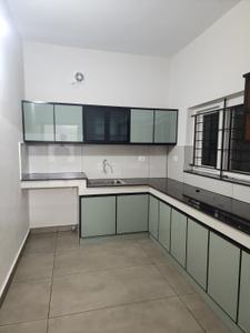 Kitchen Image of 820 Sq.ft 2 BHK Apartment / Flat for rent in Kochuveli Thiruvananthapuram for Rs. 24000