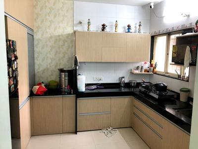 Kitchen Image of 1362 Sq.ft 2 BHK Apartment / Flat for sale in Tejas Elysian Apartment, Baner Pune for Rs. 18000000