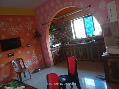 Kitchen Image of 1200 Sq.ft 3.5 BHK Apartment / Flat for sale in Sodepur, west Kolkata for Rs. 5200000