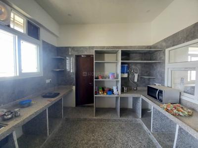 Kitchen Image of 600 Sq.ft 1 RK Studio for rent in The Love Marwar, Khema-Ka-Kuwa Jodhpur for Rs. 10000