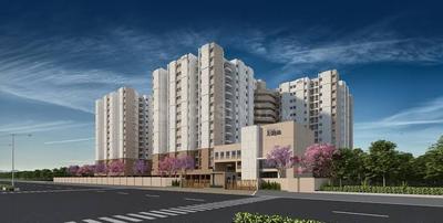 Building Image of 517 Sq.ft 1 BHK Apartment / Flat for sale in Sattva Ashraya, Lakshmisagara Bengaluru for Rs. 4000000