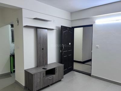Bedroom Image of 750 Sq.ft 2 BHK Apartment / Flat for rent in GM E City Town, Bommasandra Bengaluru for Rs. 25000