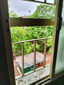 Balcony Image of 990 Sq.ft 2 BHK Apartment / Flat for sale in Vejalpur Ahmedabad for Rs. 3321000