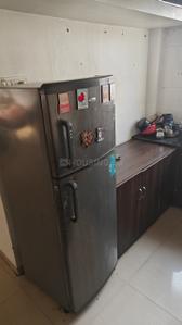 Kitchen Image of 750 Sq.ft 1 BHK Apartment / Flat for rent in Deepak ParkSociety, Kalyani Nagar Pune for Rs. 27000