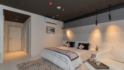Bedroom Image of 915 Sq.ft 2 BHK Apartment / Flat for sale in Shapoorji Pallonji Joyville Western Heights, Salap Howrah for Rs. 5100000