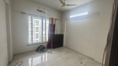 Bedroom Image of 900 Sq.ft 2 BHK Apartment / Flat for rent in Chandrarang Basileo, Pimple Gurav Pune for Rs. 37000