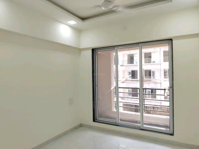 Bedroom Image of 880 Sq.ft 2 BHK Apartment / Flat for sale in Shubh Vinayraj Regency, Boisar Mumbai for Rs. 4268000