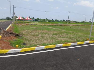 Image of 1000 Sq.ft 2 BHK Villa for sale in Sevvapet, Chennai for Rs. 3500000