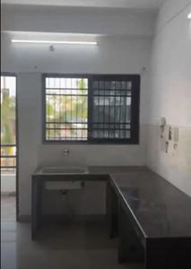 Kitchen Image of 950 Sq.ft 2 BHK Apartment / Flat for rent in Nirman Gokuldham Residency, Changurabhata Raipur for Rs. 15000