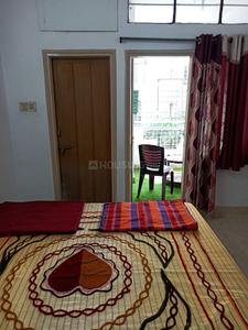 Bedroom Image of 1000 Sq.ft 2 BHK Apartment / Flat for rent in Ashraya Apartment, Mettuguda Secunderabad for Rs. 30000
