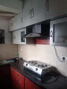 Kitchen Image of 502 Sq.ft 2 BHK Apartment / Flat for sale in Shapoorji Pallonji Joyville Howrah Tower A2 Crest, Domjur Howrah for Rs. 3200000