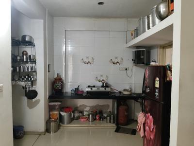 Kitchen Image of 1215 Sq.ft 2 BHK Apartment / Flat for sale in Chandlodia Ahmedabad for Rs. 6000000