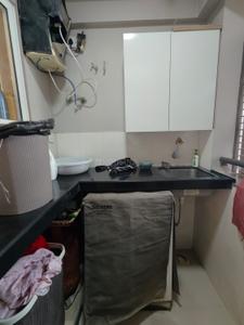 Kitchen Image of 2374 Sq.ft 4 BHK Apartment / Flat for sale in Shaligram Plush, Thaltej Ahmedabad for Rs. 35000000