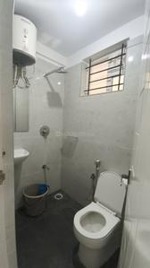 Bathroom Image of 849 Sq.ft 1 BHK Builder Floor for rent in Mahadevapura Bengaluru for Rs. 34999