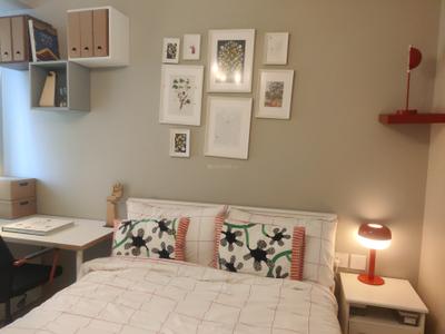 Bedroom Image of 2400 Sq.ft 3 BHK Apartment / Flat for sale in DLF One Midtown, Karampura New Delhi for Rs. 64500000