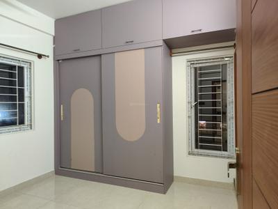 Bedroom Image of 860 Sq.ft 2 BHK Builder Floor for rent in Electronic City Bengaluru for Rs. 25000