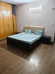 Bedroom Image of 1200 Sq.ft 2 BHK Builder Floor for rent in Sector 40 Gurgaon for Rs. 55000