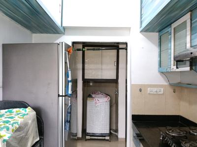 Kitchen Image of 800 Sq.ft 2 BHK Apartment / Flat for rent in Kalpataru Hills, Thane West Thane for Rs. 54000