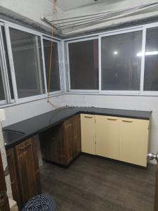 Kitchen Image of 1420 Sq.ft 3 BHK Apartment / Flat for rent in Monte South, Byculla Mumbai for Rs. 175000