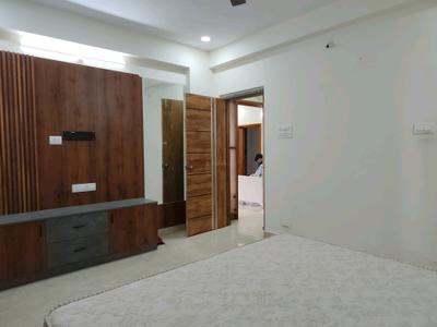 Bedroom Image of 1900 Sq.ft 3 BHK Apartment / Flat for rent in Kondapur Hyderabad for Rs. 40000