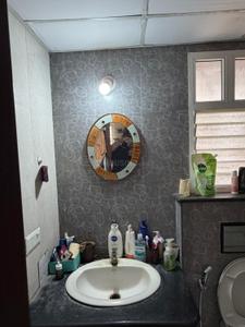 Bathroom Image of 1250 Sq.ft 2 BHK Apartment / Flat for rent in Puravankara Purva Midtown, Dooravani Nagar Bengaluru for Rs. 65000