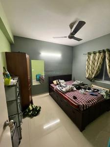 Bedroom Image of 850 Sq.ft 2 BHK Apartment / Flat for rent in Unitech Uniworld City, New Town Kolkata for Rs. 35000