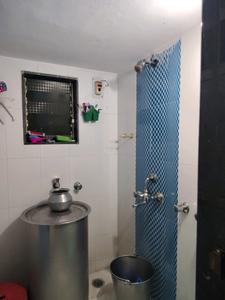 Common Bathroom Image of 780 Sq.ft 1 BHK Apartment / Flat for rent in JVM Sarvam, Kasarvadavali Thane for Rs. 16002