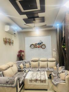 Hall Image of 1260 Sq.ft 3 BHK Builder Floor for sale in Kharar Mohali for Rs. 6800000
