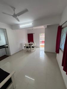 Hall Image of 592 Sq.ft 1 BHK Apartment / Flat for rent in Sancoale Goa for Rs. 20000