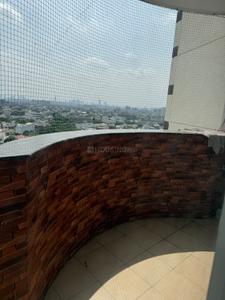 Balcony Image of 2112 Sq.ft 3 BHK Apartment / Flat for rent in Unitech Ivory Tower, Sector 41 Gurgaon for Rs. 90000