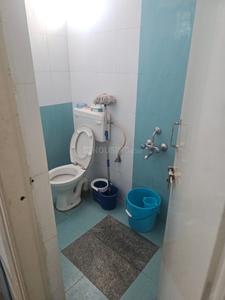 Bathroom Image of 250 Sq.ft 1 RK Builder Floor for rent in C V Raman Nagar Bengaluru for Rs. 13000