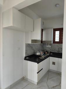 Kitchen Image of 800 Sq.ft 1 RK Independent House for rent in Kumbalagodu Gollahalli Bengaluru for Rs. 15000