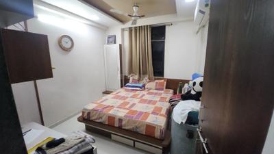 Bedroom Image of 1125 Sq.ft 2 BHK Apartment / Flat for sale in Divya Baleshwar Heights, Chandlodia Ahmedabad for Rs. 6000000