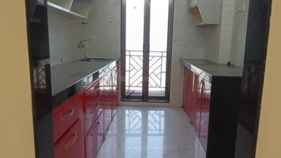 Kitchen Image of 1100 Sq.ft 2 BHK Apartment / Flat for rent in Kalwa Thane for Rs. 35000