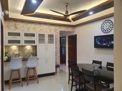 Hall Image of 1670 Sq.ft 3 BHK Apartment / Flat for sale in Vyttila Kochi for Rs. 15000000