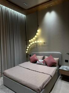 Bedroom Image of 1500 Sq.ft 3 BHK Apartment / Flat for sale in Amberwood, Rahatani Pune for Rs. 14900000