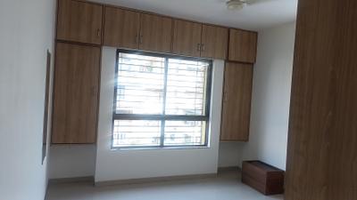 Bedroom Image of 1400 Sq.ft 3 BHK Apartment / Flat for rent in Shambhu Twin Nest, Pashan Pune for Rs. 42000