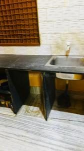 Kitchen Image of 650 Sq.ft 1 RK Independent House for rent in Madhyamgram Kolkata for Rs. 7000