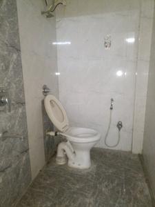 Bedroom Two Image of 1525 Sq.ft 3 BHK Apartment / Flat for rent in Asian Dream Heights, Kharghar Navi Mumbai for Rs. 65000