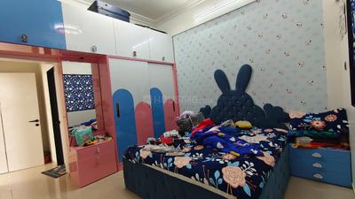 Bedroom Image of 4700 Sq.ft 4 BHK Villa for rent in Pathardi Phata Nashik for Rs. 80000