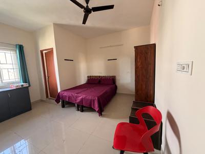 Bedroom Image of 380 Sq.ft 1 RK Studio for rent in Marathahalli Bengaluru for Rs. 17000