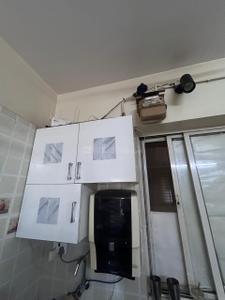 Kitchen Image of 750 Sq.ft 1.5 BHK Apartment / Flat for rent in Goel Amrut Ganga, Anand Nagar, Sinhagad Road Pune for Rs. 26000