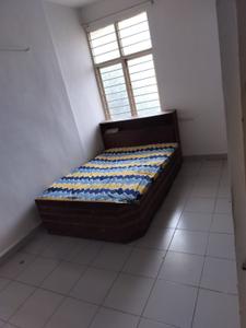 Bedroom Image of 1350 Sq.ft 3 BHK Apartment / Flat for rent in Usmanpura Ahmedabad for Rs. 30000