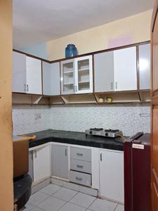 Kitchen Image of 2520 Sq.ft 3 BHK Builder Floor for rent in Punjabi Bagh New Delhi for Rs. 45000