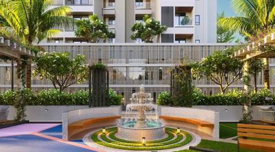 Image of 1156 Sq.ft 2 BHK Apartment / Flat for sale in Sentosa Edge, Punawale, Pune for Rs. 7590000