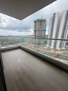 Balcony Image of 1320 Sq.ft 3 BHK Apartment / Flat for rent in Kasturi Eon Homes, Hinjawadi Phase 3 Pune for Rs. 48000