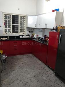 Kitchen Image of 1150 Sq.ft 2 BHK Independent House for rent in Phase 2 Block 6 Bengaluru for Rs. 25000