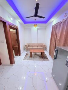 Hall Image of 650 Sq.ft 1 BHK Builder Floor for rent in S.G. Palya Bengaluru for Rs. 28000