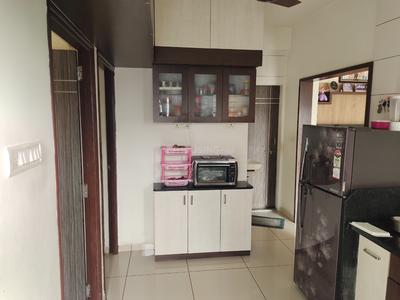 Kitchen Image of 985 Sq.ft 2 BHK Apartment / Flat for sale in Damodar Devashay Regalia, Sevasi Vadodara for Rs. 3200000