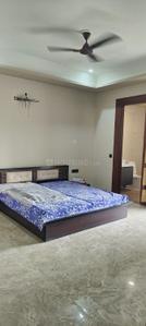 Bedroom Image of 950 Sq.ft 1 BHK Builder Floor for rent in Sector 43 Noida for Rs. 35000